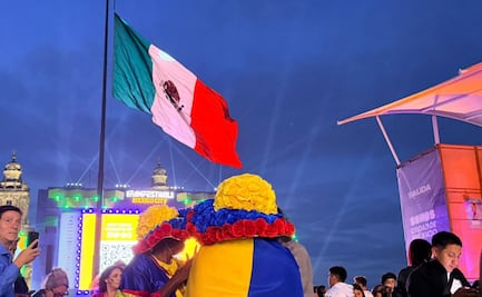 Colombia se apodera del FIFA Fan Fest del Zócalo; planean festejar en el Ángel, aseguran