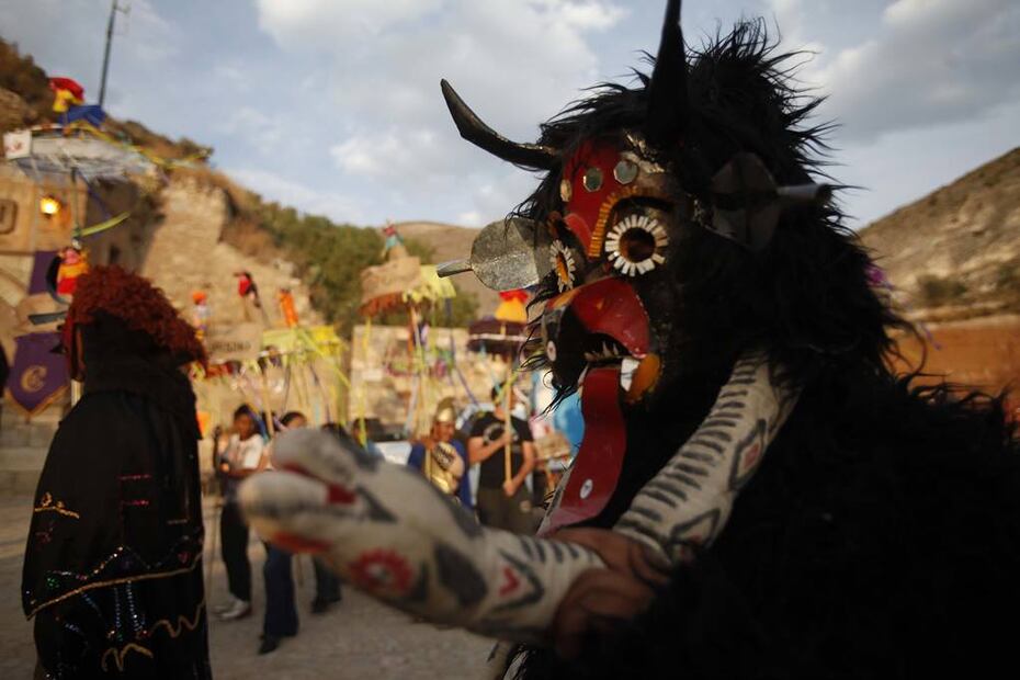 En la quema de los juditas catorceños y los siete pecados capitales. Foto: Archivo El Universal