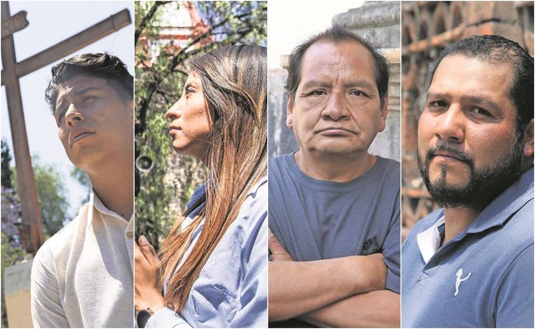 Semana Santa. Fotos: Germán Espinosa y Carlos Mejía/EL UNIVERSAL