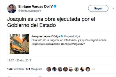 Edil vacacionaba en EU cuando cayó excavadora