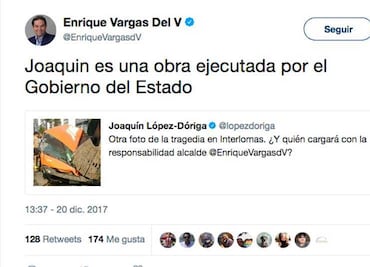 Edil vacacionaba en EU cuando cayó excavadora