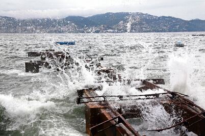 Alerta por “John” e “Ileana”; pegan a 4 estados