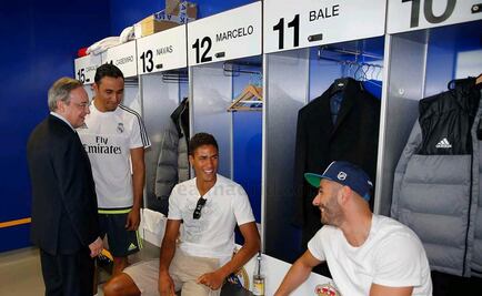 El #14 del Real Madrid ya no es de 'Chicharito'