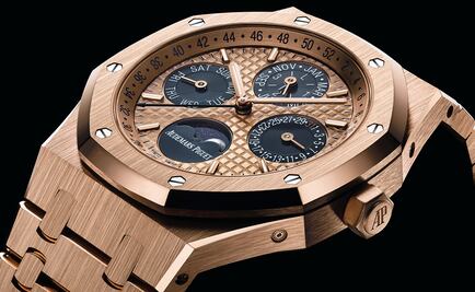 El Royal Oak Calendario Perpetuo se vuelve latinoamericano