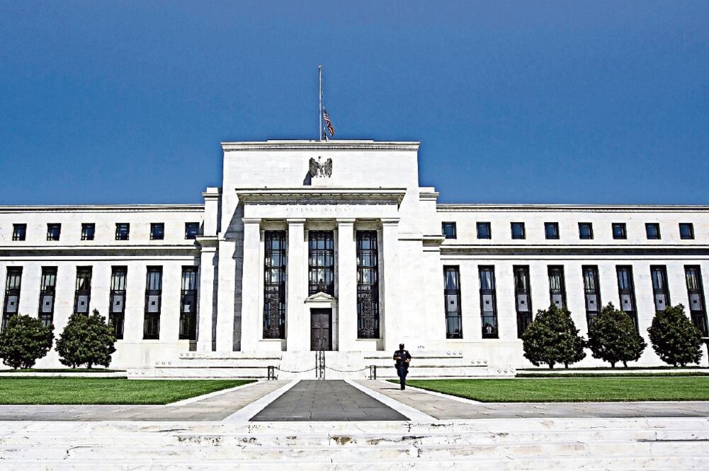 Se espera que la Fed realice cuatro alzas de un cuarto de punto en este año (ARCHIVO EL UNIVERSAL)