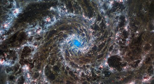 James Webb revela una guardería de estrellas 