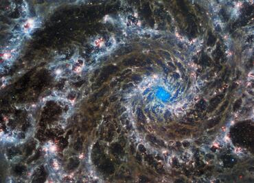 James Webb revela una guardería de estrellas