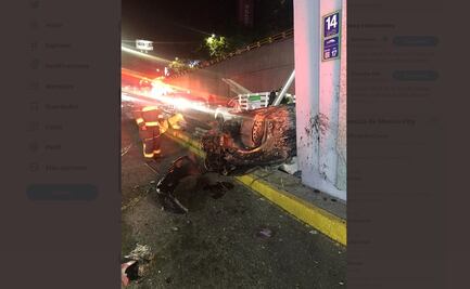 Volcadura deja dos muertos en Marina Nacional