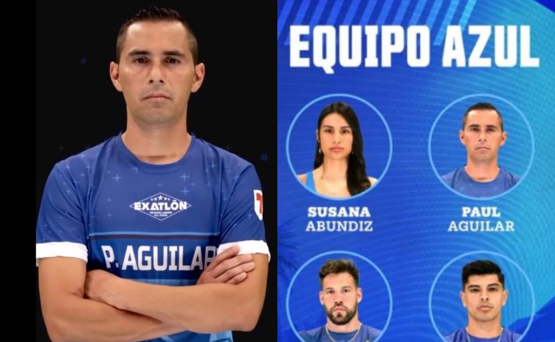 FOTO: Paul Aguilar, exjugador del América debuta en el Exatlón - ESPECIAL