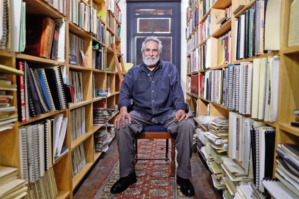 A sus 82 años, Rodolfo Echeverría recuerda claramente lo que sucedió el 2 de octubre de 1968; exige al Estado que reconozca su injerencia violenta en el tratamiento del movimiento estudiantil (IVÁN STEPHENS. EL UNIVERSAL)