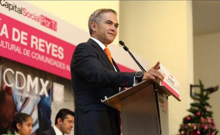 Saqueadores no están ligados con partidos: Mancera