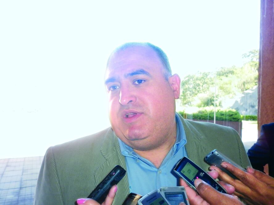 Manuel Elías Prieto, ex titular del Oapas de Naucalpan afirmó que el ex presidente municipal, "sabía de las inversiones" (ARCHIVO EL UNIVERSAL)