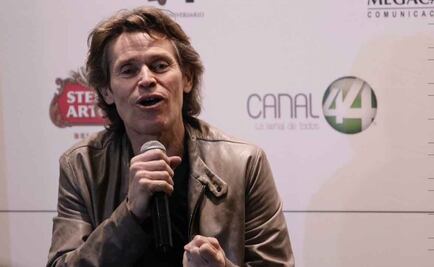 Willem Dafoe apoya a México frente a Donald Trump