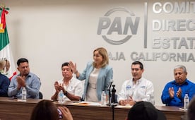 María Azucena Meza deja coordinación de Somos MX en BC y se suma al PAN; buscará la alcaldía de La Paz en 2027