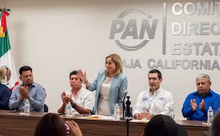 María Azucena Meza deja coordinación de Somos MX en BC y se suma al PAN; buscará la alcaldía de La Paz en 2027