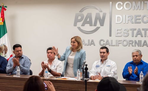 María Azucena Meza deja coordinación de Somos MX en BC y se suma al PAN; buscará la alcaldía de La Paz en 2027