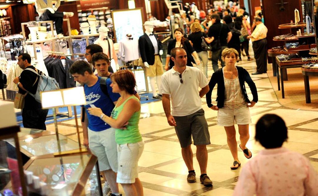 Economía de EU creció 2.3 % en el segundo trimestre