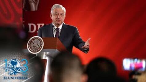 Si hay pruebas, que se castigue, dice AMLO sobre conversación de exalcalde