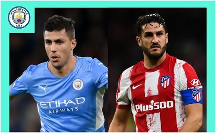 Manchester City contra Atlético de Madrid es un choque de estilos en la Champions League
