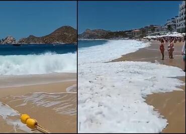 Cierran Puerto de Cabo San Lucas por mar de fondo