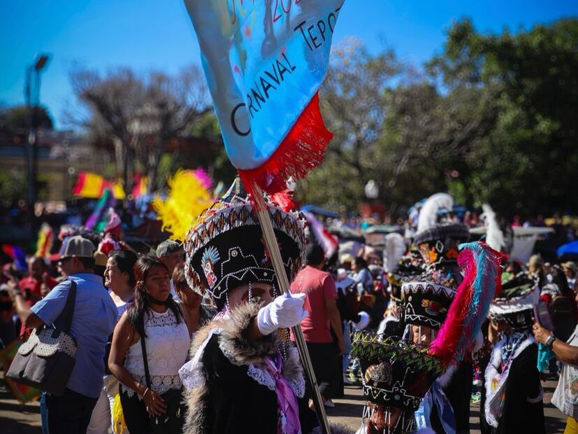 Comparsas históricas recorrerán el centro de este Pueblo Mágico anunciando el inicio de la gran fiesta. Foto: Secretaría de Turismo de Morelos