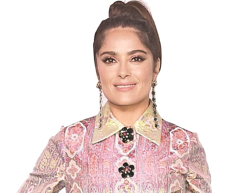 Sofisticada. La actriz de 50 años es portada de la revista The Edit (JORDAN STRAUSS. AP)