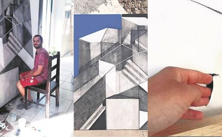 Artista denuncia daño a su obra en museo de Durango