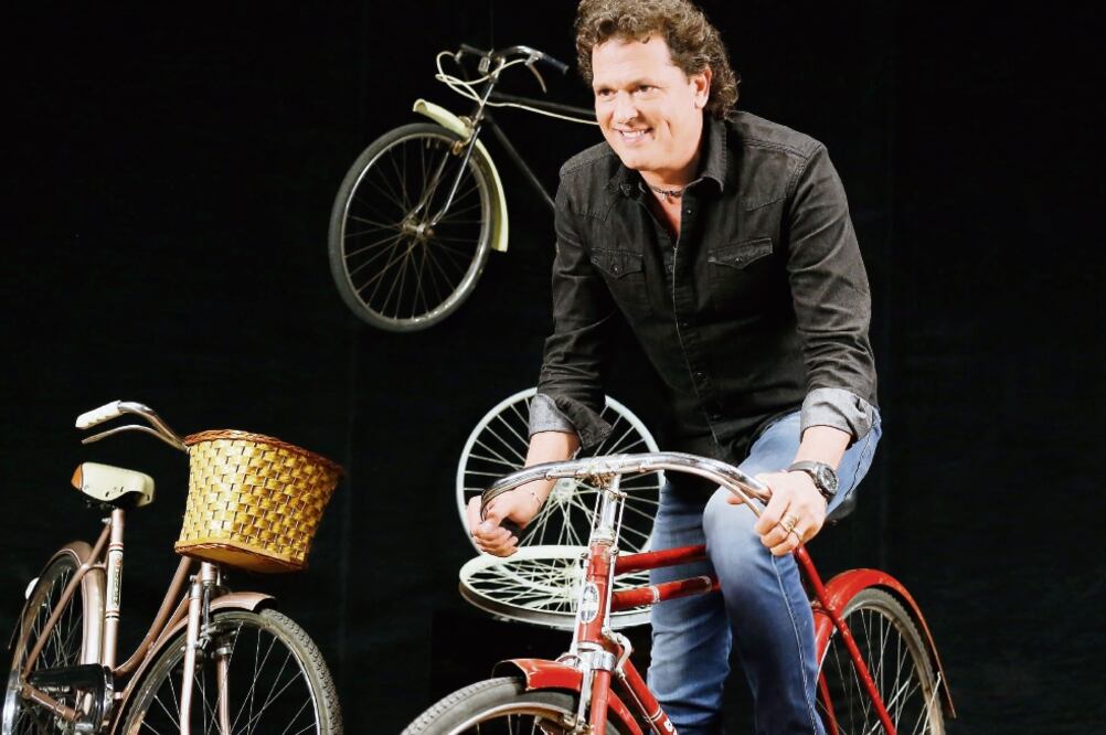 Carlos promueve “La bicicleta”, tema a dueto con Shakira (AGUSTÍN SALINAS. ELUNIVERSAL)