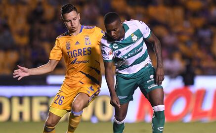¿Cuándo y dónde ver el Santos vs Tigres? 