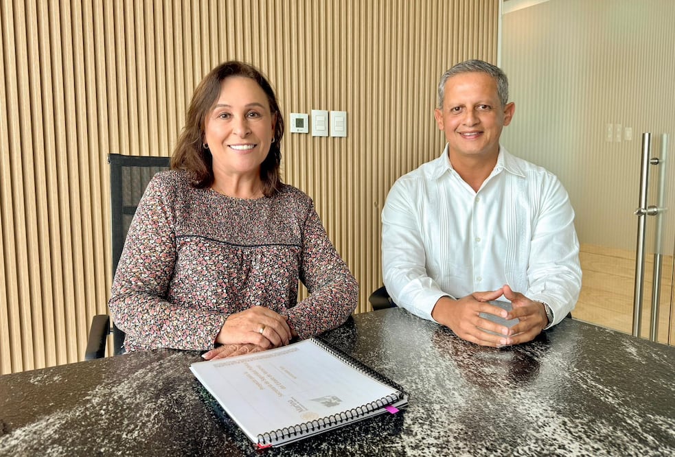 La gobernadora electa de Veracruz, Rocio Nahle García, designó a un Mando Naval como próximo Secretario de Seguridad Pública Estatal. (Foto: especial)