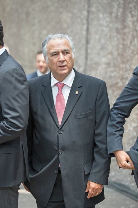 En la foto: Miguel Torruco Marqués,  secretario de Turismo de la CDMX (ARCHIO. EL UNIVERSAL)