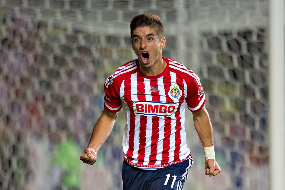 Isaac Brizuela logró un doblete. Foto: Imago7