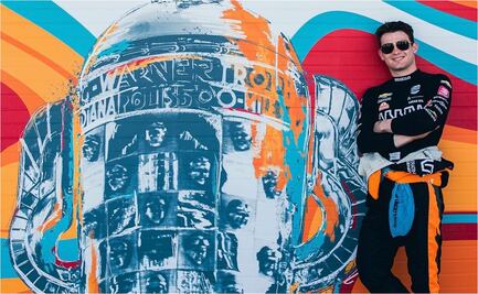 Pato O'Ward conquistó el mejor resultado de un mexicano en las 500 Millas de Indianápolis