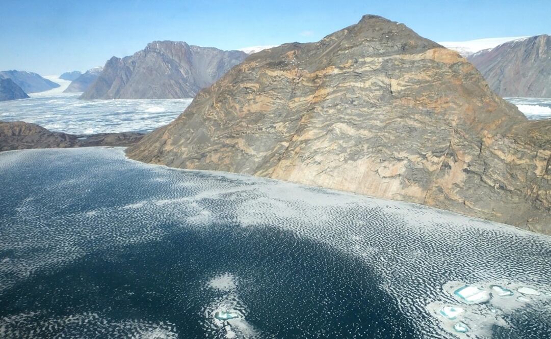 Investigadores aseguran que si sigue el derretimiento de la capa de hielo, los niveles globales del mar pueden sufrir un aumento de 7 metros. FOTO: Archivo/ EL UNIVERSAL