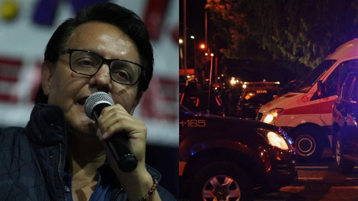 Fernando Villavicencio fue asesinado el 9 de agosto en Quito. Las pistas apuntan a Cali, en Colombia. FOTO: ESPECIAL