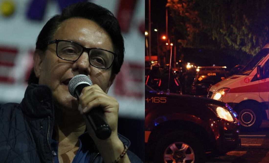 Fernando Villavicencio fue asesinado el 9 de agosto en Quito. Las pistas apuntan a Cali, en Colombia. FOTO: ESPECIAL