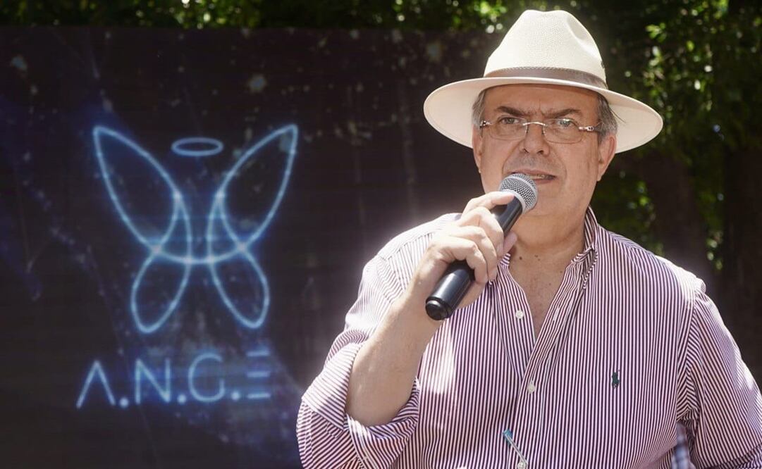 Aspirante a la presidencia defiende su plan de seguridad ANGEL. Foto: Especial