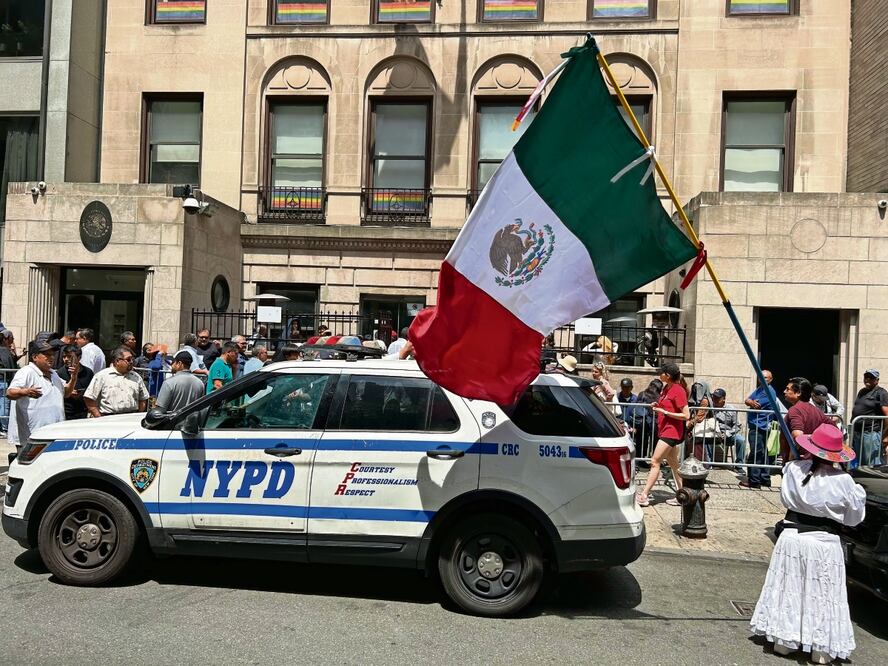 “Mi voto es para salvar a México, porque está mal”. Foto: Especial