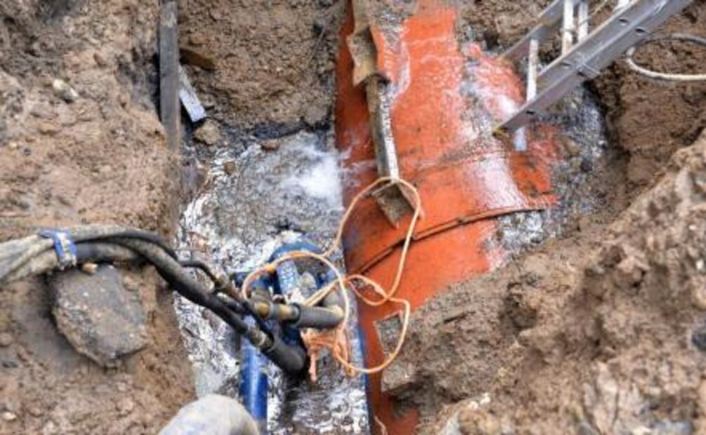 Alistan cortes al suministro de agua en Nezahualcóyotl