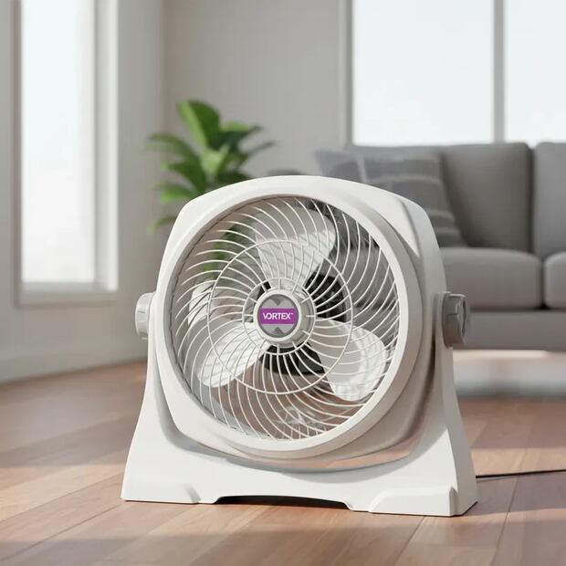 Los ventiladores compactos son una solución práctica y accesible para los primeros días de calor. Foto: Canva/especial