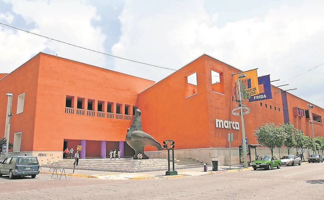 Fachada del Museo Marco de Monterrey, uno de los más destacados de Nuevo León. Foto: Archivo EL UNIVERSAL