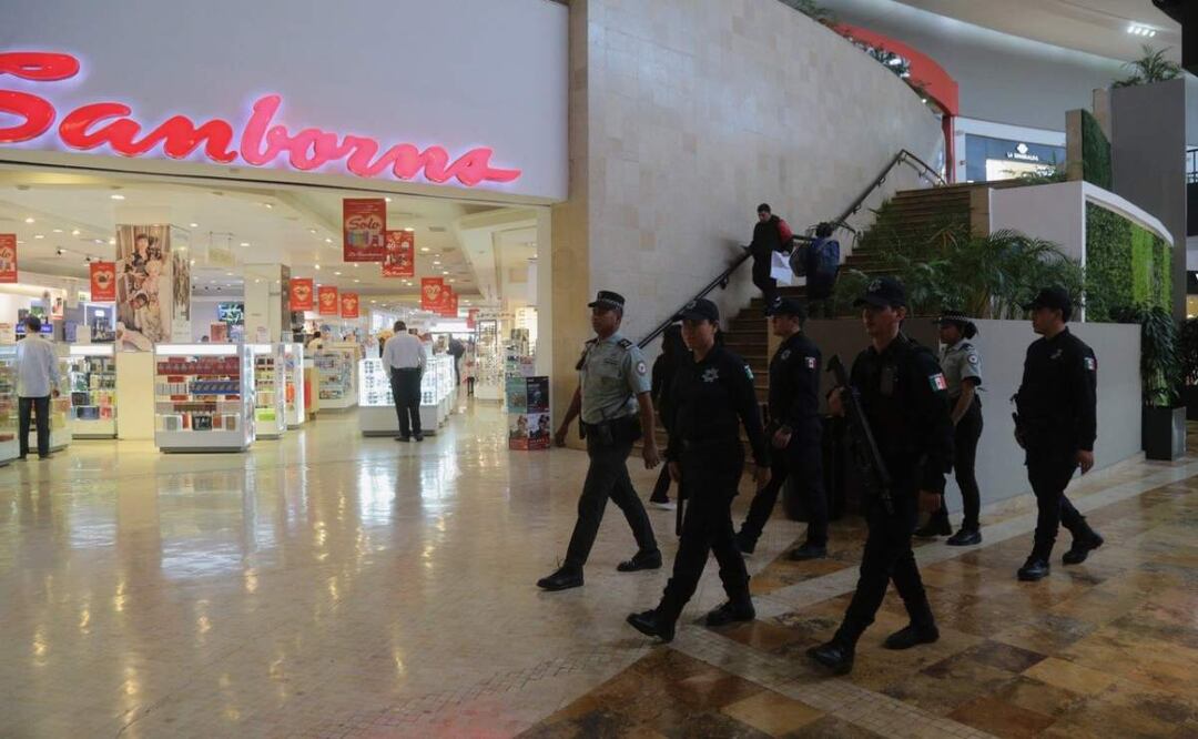 Elementos de la Guardia Nacional y la Estatal Preventiva despliegan operativo especial en Sinaloa por Día del Amor y la Amistad (13/02/2025). Foto: Oficial