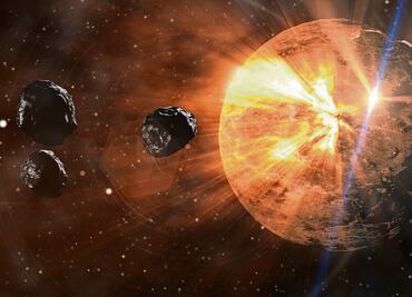 NASA capta sonido del impacto de un meteorito en Marte