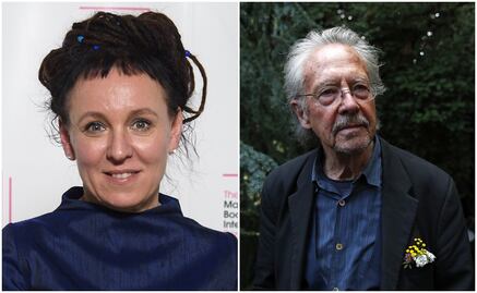 Reconocen el "realismo mágico" y el ingenio lingüístico de Tokarczuk y Handke