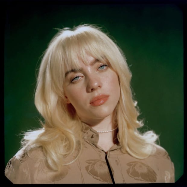 Corte wolf cut. Foto: Instagram @billieeilish