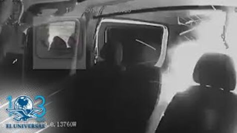 “¡A ver pasaje, esto es una granada por favor no hagan iris!”