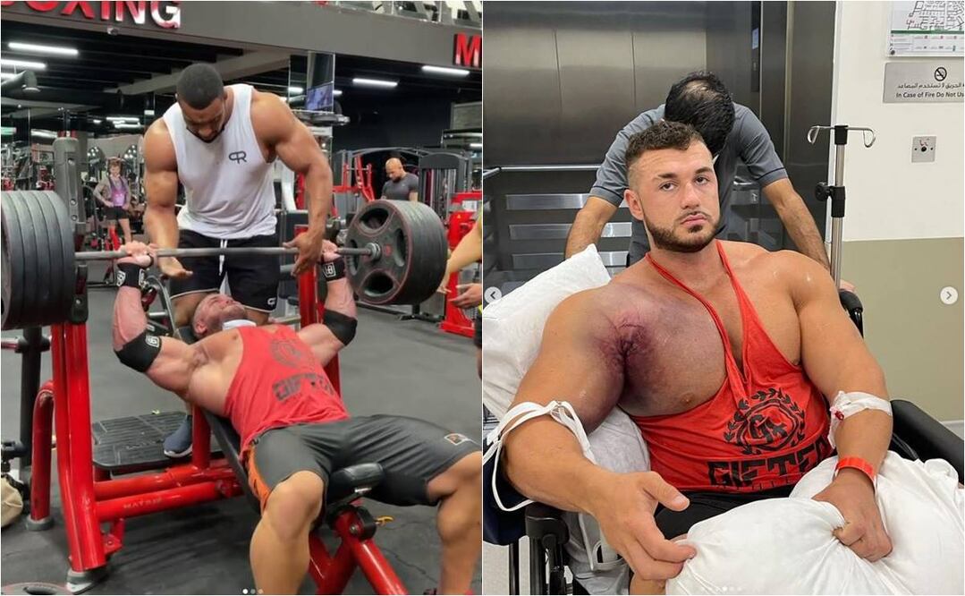 Foto: Instagram @larrywheels y @ryancrowley97