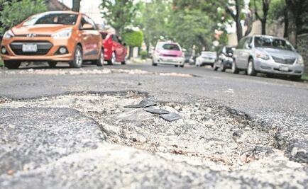 Cambia teléfono para reportar daños por baches en la CDMX