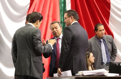 ​Bloque PAN-PRD-MC acusa al PRI de querer comprar diputados