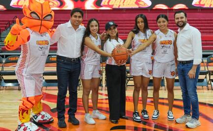 ¡Histórico! Quintana Roo tiene su primer equipo profesional de básquetbol femenil; Mara Lezama busca empoderar a las mujeres